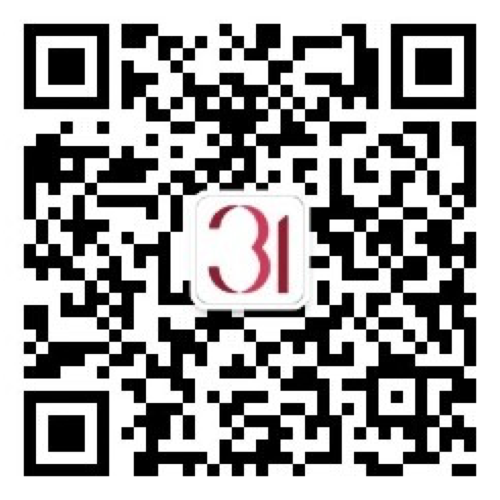 NEW BUND 31 WeChat Account QR Code